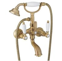 Смеситель для ванны Fiore COLONIALE 02ZZ0600, бронза — фото 1, Смеситель для ванны