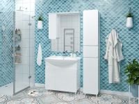 Товар: Зеркальный шкаф арт-П-Чег-02085-01Л - фото 4 Зеркальный шкаф арт-П-Чег-02085-01Л — фото 4, Зеркальные шкафы в ванную