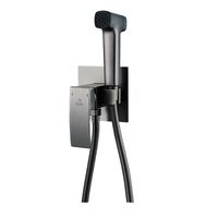 Товар: Гигиенический душ со смесителем Rose , оружейная сталь арт-R1505T-2 - фото 1 Гигиенический душ со смесителем Rose , оружейная сталь арт-R1505T-2 — фото 1, Гигиенические души