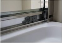 Товар: Душевой уголок Aquanet Delta NPE2142 90x90, R550, прозрачное стекло арт-00202312 - фото 5 Душевой уголок Aquanet Delta NPE2142 90x90, R550, прозрачное стекло арт-00202312 — фото 5, Душевые уголки четверть круга