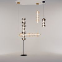 Подвесной светильник Maytoni MOD307PL-L24B3K — фото 5, Подвесные светильники