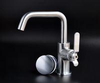 Донный клапан Bronze de Luxe 1760'S 008CC, матовый хром — фото 2, Донные клапаны