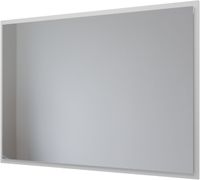 Зеркало Allen Brau Activity 100 белый матовый арт-1.340029.WM — фото 1, Зеркала в ванную комнату