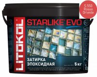 Затирка эпоксидная Litokol STARLIKE EVO S.550 ROSSO ORIENTE 485430004 — фото 1, Затирка для плитки