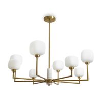 Потолочный светильник Freya арт-FR5373CL-08BS — фото 2, Подвесные светильники