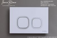 Комплект 3в1 IBERICA BLANCA инсталляция SILENCIO MINI, унитаз BILBAO ALTO белый, кнопка смыва ESTI-Q белый глянцевый (IB.001M.BLA.234.831) — фото 8, Комплекты унитаз + инсталляция