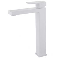 Смеситель ABBER Daheim AF8211W для раковины, белый матовый — фото 1, Смесители для раковины