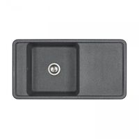 Мойка для кухни Беллис 97 970x510x250 мм, прямоуг., графит 1A725132BS210 — фото 1, Кухонные мойки