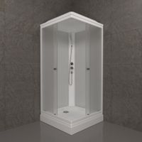 ДК Вельвет-К 90*90 А (6 мест+сифон D90) арт-Щ0000061852 — фото 7, Душевые кабины