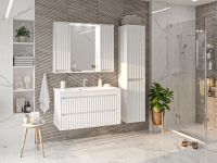 Тумба под раковину арт-BAL-06100-01-01П2Я — фото 4, Тумбы под раковину