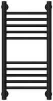 Товар: Полотенцесушитель водяной Сунержа Богема+ прямая 600х300 Матовый чёрный 31-0220-6030 - фото 1 Полотенцесушитель водяной Сунержа Богема+ прямая 600х300 Матовый чёрный 31-0220-6030 — фото 1, Водяные полотенцесушители