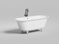 Товар: Ванна встраиваемая ORNELLA AXIS 170x75 103413G - фото 3 Ванна встраиваемая ORNELLA AXIS 170x75 103413G — фото 3, Ванны