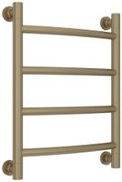 Полотенцесушитель водяной Сунержа Галант+ 500х400 Матовое золото арт-032-0200-5040 — фото 4, Водяные полотенцесушители