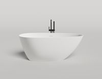 Ванна отдельностоящая PAOLA 160x80 покраска по RAL полностью 1015103GF — фото 5, Ванны