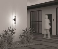 Настенный светильник (бра) Outdoor O453WL-02GF — фото 7, Уличное освещение