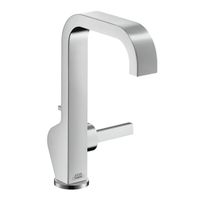 Товар: Смеситель для раковины, Hansgrohe, Axor Citterio, цвет-хром арт-39034000 - фото 1 Смеситель для раковины, Hansgrohe, Axor Citterio, цвет-хром арт-39034000 — фото 1, Смесители для раковины