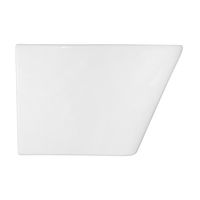 Биде подвесное Azario Teramo 345х485х330 санфаянс арт-AZ-0052F — фото 5, Биде подвесные