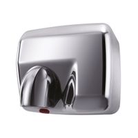 HOTEL Автоматический сушитель для рук сталь полированная BEMETA арт-924224141 — фото 1, Сушилки для рук
