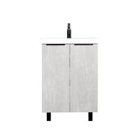 Тумба под раковину VIANT БЕРЛИН 60 напольная цемент арт-VBER60MDC-T2ST — фото 2, Тумбы под раковину