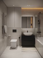 Agger Унитаз подвесной безободковый TORNADO, сиденье с микролифтом арт-AT10150 — фото 5, Подвесные унитазы