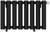 Отопительный радиатор Сунержа Кумир-0 EU50 правый 300х540 8 секций Матовый чёрный арт-31-0351-3008 — фото 6, Радиаторы отопления