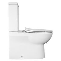 Унитаз-компакт AZARIO Ambra 645x370x815 напольный, безободковый, в комплекте сиденьем микролифт арт-AZ-848 — фото 12, Напольные унитазы