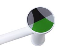 Товар: Смеситель для раковины Bronze de Luxe , белый/зеленый арт-9008W-G - фото 3 Смеситель для раковины Bronze de Luxe , белый/зеленый арт-9008W-G — фото 3, Смесители для раковины