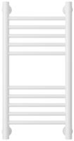 Товар: Полотенцесушитель водяной Сунержа Богема+ прямая 600х300 Матовый белый 30-0220-6030 - фото 1 Полотенцесушитель водяной Сунержа Богема+ прямая 600х300 Матовый белый 30-0220-6030 — фото 1, Водяные полотенцесушители