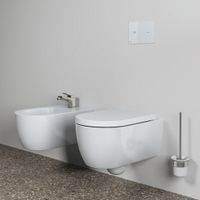 Унтаз подвесной Ideal Standard BLEND CURVE 360х545х340 белый арт-T374901 — фото 4, Подвесные унитазы