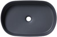Раковина накладная Allen Brau Fantasy 55 антрацит арт-4.11022.AN — фото 2, Раковины накладные