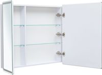 Товар: Зеркальный шкаф Aquanet Оптима 120 с LED подсветкой 00341429 - фото 7 Зеркальный шкаф Aquanet Оптима 120 с LED подсветкой 00341429 — фото 7, Зеркальные шкафы в ванную