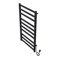 Товар: Полотенцесушитель электрический AZARIO PALERMO 500/800 квадрат, 8 секций, диммер справа, черный арт-AZ83858B - фото 2 Полотенцесушитель электрический AZARIO PALERMO 500/800 квадрат, 8 секций, диммер справа, черный арт-AZ83858B — фото 2, Электрические полотенцесушители