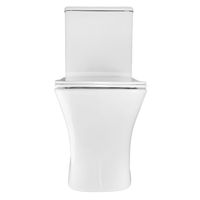 Унитаз-компакт Azario Kashmir 340х650х770 напольный, безободковый, в комплекте с быстросъемным сиденьем микролифт арт-AZ-9143S — фото 12, Напольные унитазы