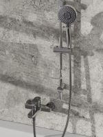 Душевой гарнитур Agger Splash хром арт-A022 — фото 9, Душевые гарнитуры на штанге