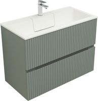 Товар: Тумба с раковиной Aquanet Джейн 90 цв.мисти грин (раковина Фортуна) арт-00332518 - фото 2 Тумба с раковиной Aquanet Джейн 90 цв.мисти грин (раковина Фортуна) арт-00332518 — фото 2, Тумбы с раковиной