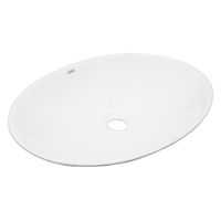 Раковина накладная Azario 500х355х90 санфаянс, белый глянец арт-AZ-1025-S — фото 2, Раковины накладные