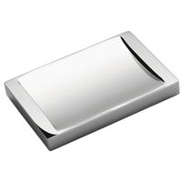 Мыльница COLOMBO DESIGN LOOK B1642 настольная цвет хром — фото 1, Мыльницы