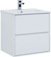 Товар: Тумба под раковину Aquanet Милан 65 белый глянец арт-00339965 - фото 9 Тумба под раковину Aquanet Милан 65 белый глянец арт-00339965 — фото 9, Тумбы под раковину