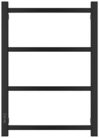 Товар: Полотенцесушитель электрический Стилье Формат 26 600х400 левый Матовый чёрный 31527-6040 - фото 1 Полотенцесушитель электрический Стилье Формат 26 600х400 левый Матовый чёрный 31527-6040 — фото 1, Электрические полотенцесушители