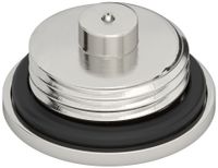 Заглушка с воздухоотводчиком Воздухоотводчик Стилье d 28 мм (G 1/2" НР) Без покрытия арт-00100-0009 — фото 1, Комплектующие для полотенцесушителей