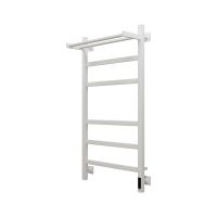 Полотенцесушитель электрический Grota Tela 530х1000 белый Tela 530х1000 RAL9016 EL — фото 6, Электрические полотенцесушители