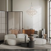 Подвесной светильник Freya арт-FR6138PL-L21CH — фото 2, Подвесные светильники