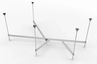 рама разборная Jazz 150х90 MELODIA MFE00515090 — фото 1, Комплектующие