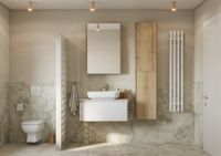 Столешница ЛИБЕРТИ 90, белый глянец 1A279703LY010 — фото 7, Столешницы под раковину