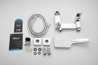 Смеситель для ванны с душем BELZ, хром арт-B60507 — фото 9, Смеситель для ванны