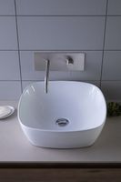 Товар: Раковина накладная Aquanet Trend-1 40 - фото 11 Раковина накладная Aquanet Trend-1 40 — фото 11, Раковины накладные