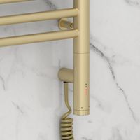 МЭМ МЭМ Сунержа 3.0 Матовая шампань арт-022-1517-6007 — фото 1, Комплектующие для полотенцесушителей