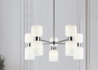 Подвесной светильник Freya арт-FR5203PL-10CH — фото 4, Подвесные светильники