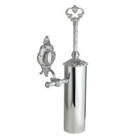 ELISABETTA Ершик настенный, хром 17030 — фото 1, Ершики для унитаза