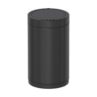 Ведро мусорное, сенсорное Timo Saona черный арт-13100/03 — фото 1, Мусорные ведра